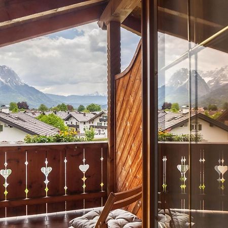 Alpblick Apartment Zugspitze Garmisch-Partenkirchen Exterior foto