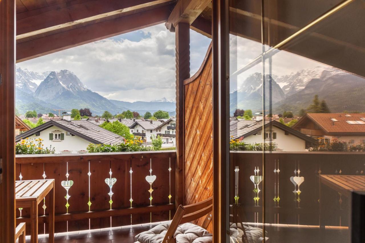 Alpblick Apartment Zugspitze Garmisch-Partenkirchen Exterior foto