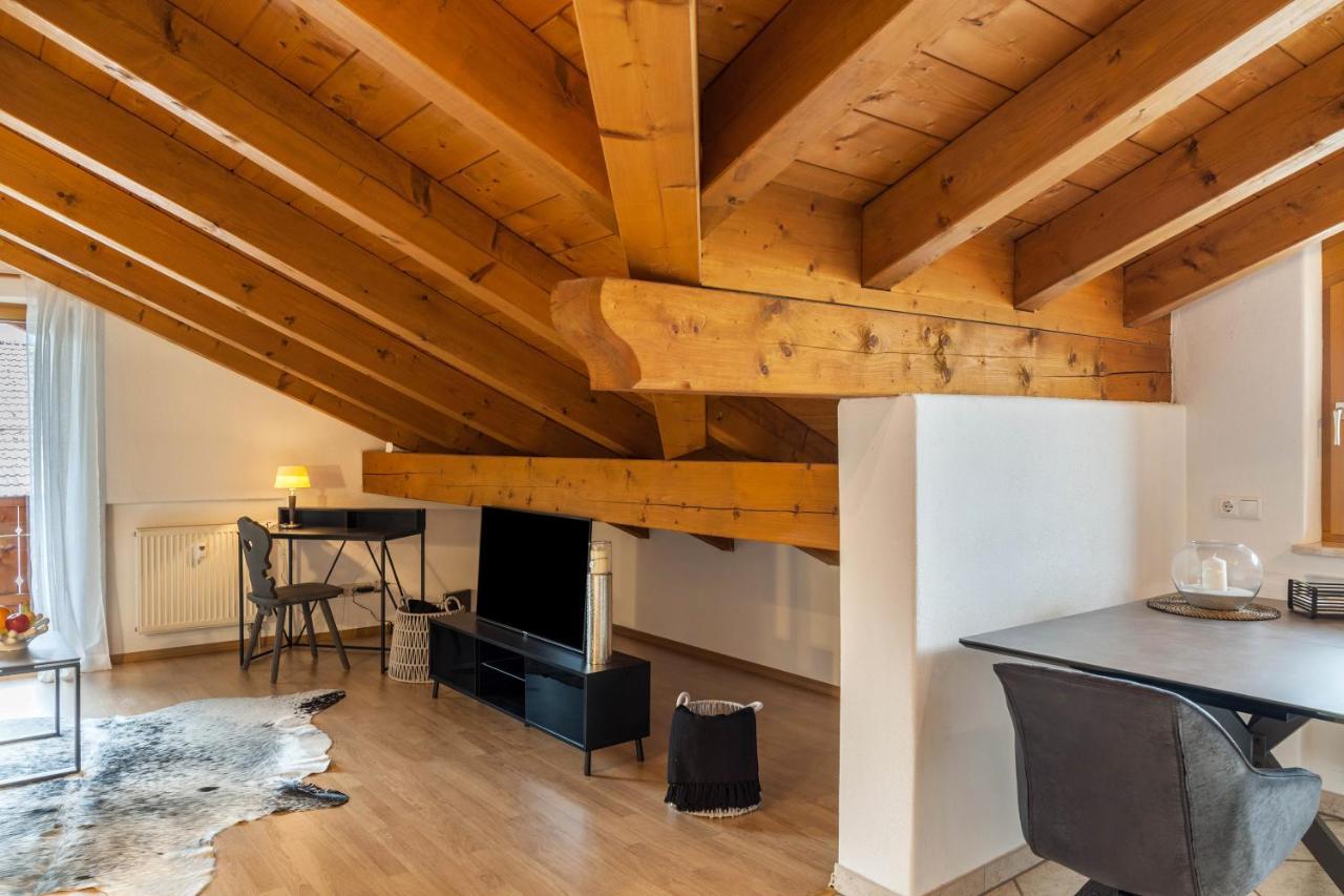 Alpblick Apartment Zugspitze Garmisch-Partenkirchen Exterior foto
