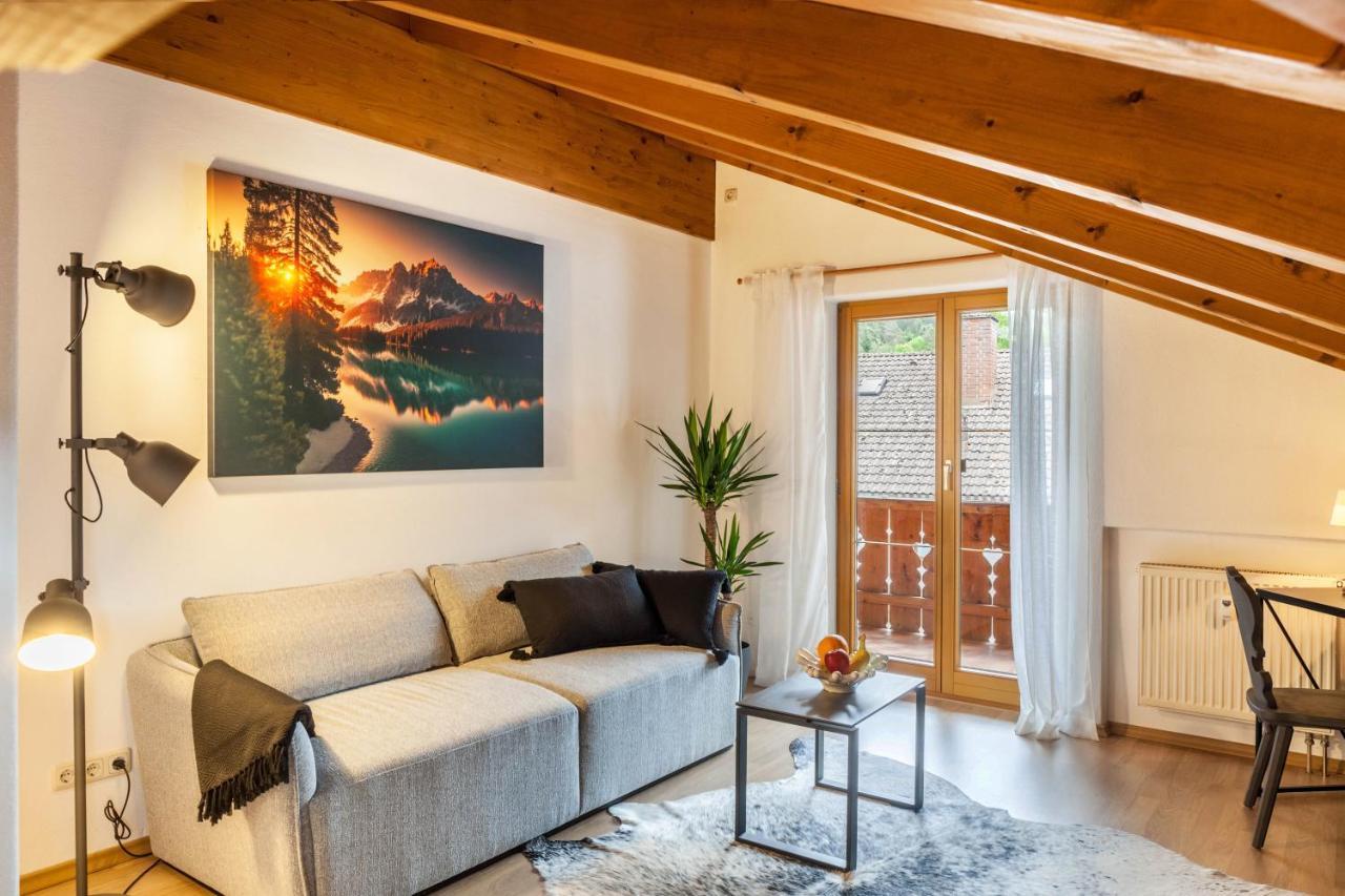 Alpblick Apartment Zugspitze Garmisch-Partenkirchen Exterior foto