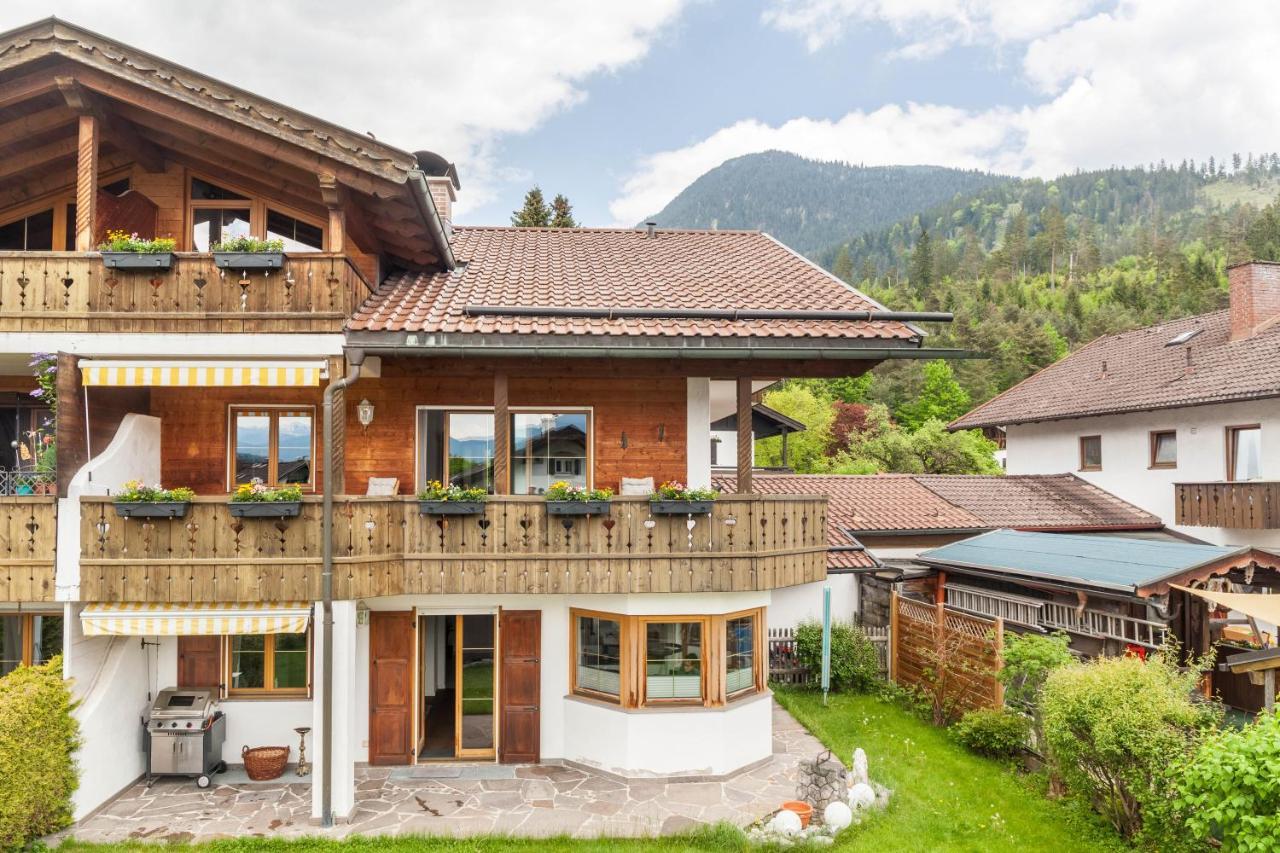 Alpblick Apartment Zugspitze Garmisch-Partenkirchen Exterior foto