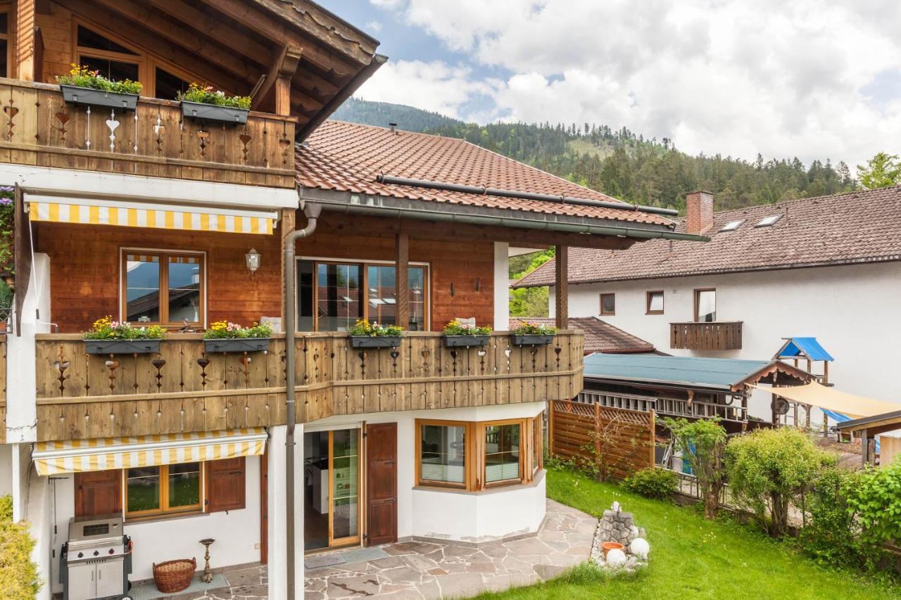 Alpblick Apartment Zugspitze Garmisch-Partenkirchen Exterior foto