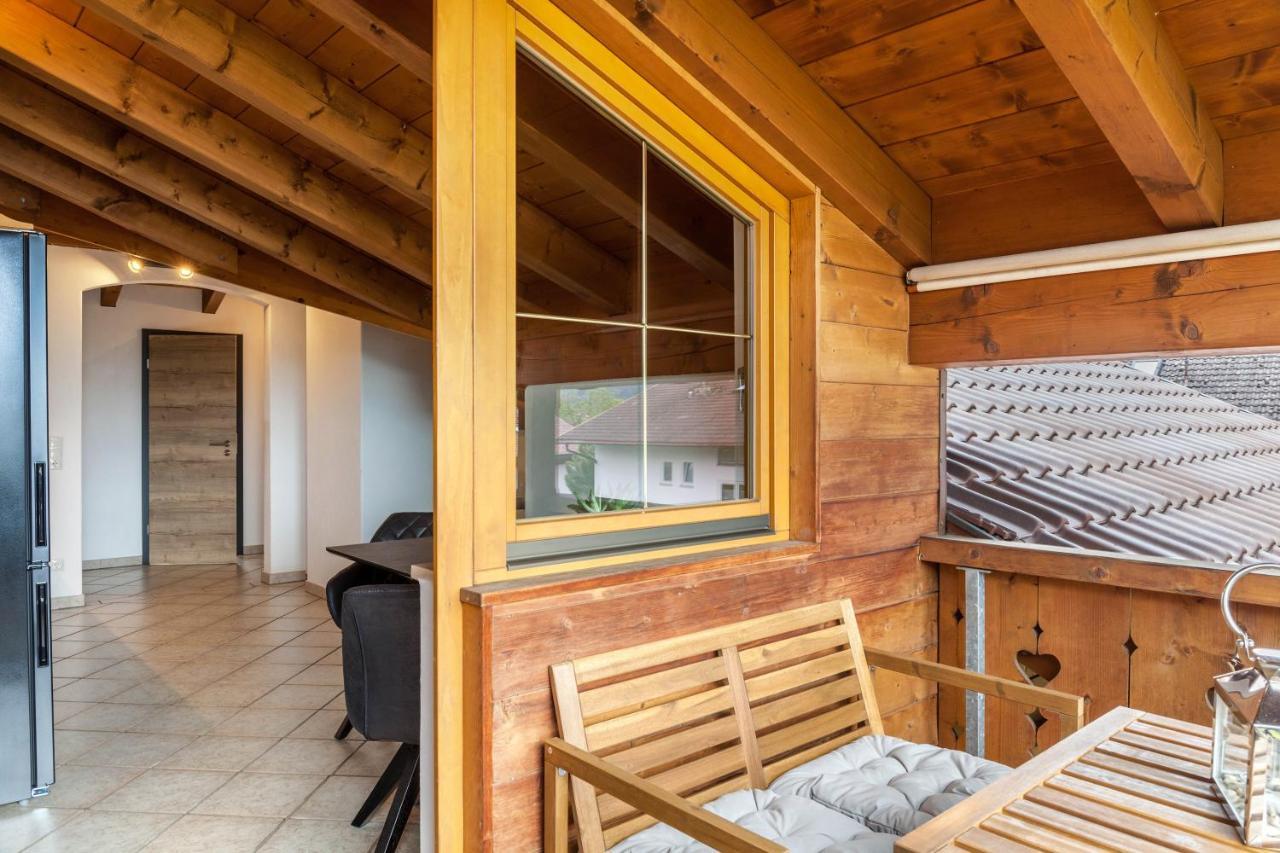 Alpblick Apartment Zugspitze Garmisch-Partenkirchen Exterior foto